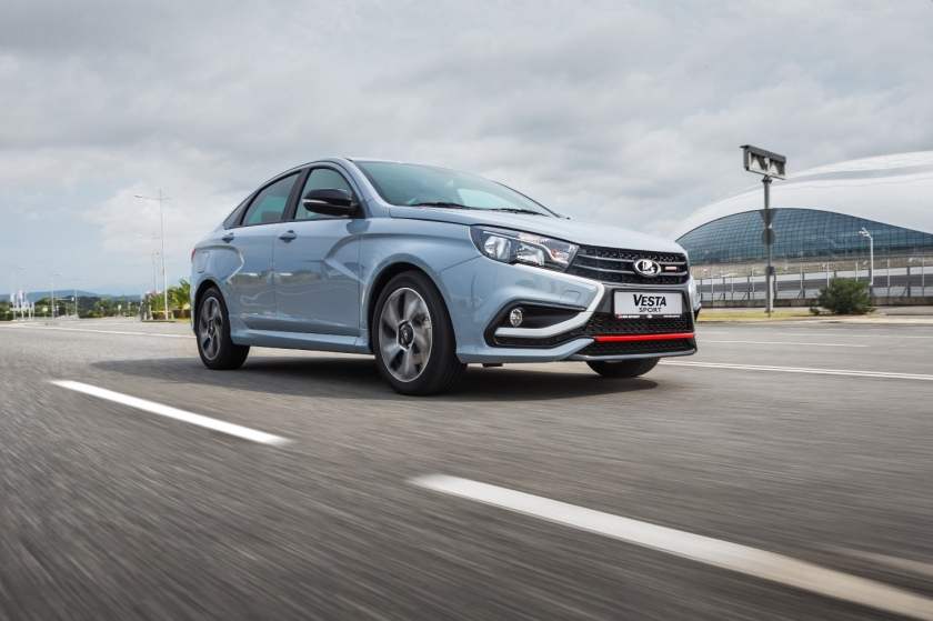 Спортивные автомобили LADA от 2101 до LADA Vesta Sport